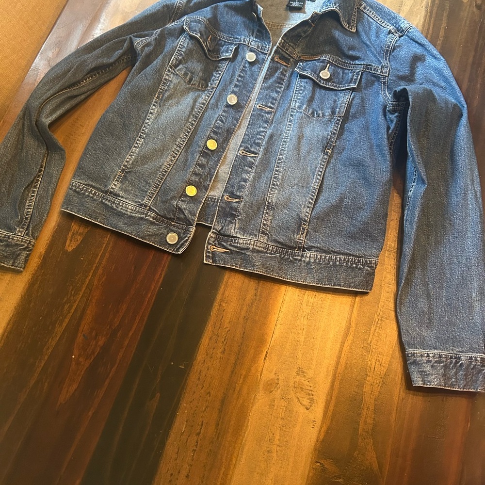 Calvin Klein Classic Blue Denim Jacket